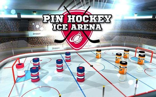 game pic for Pin hockey: Ice arena